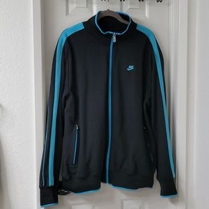 Nike sports jacket xxl zip up